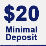 Binary options minimum deposit 1$