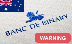 banc de binary australia