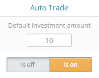 Fully automated binary trading