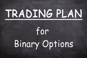 binary options trading plan example)