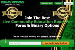 Binary options trading signals review franco