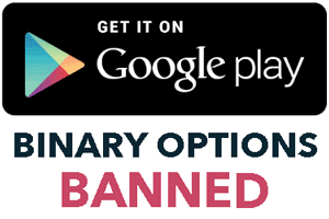 Google binary options ban